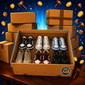 Mystery Schuh Box