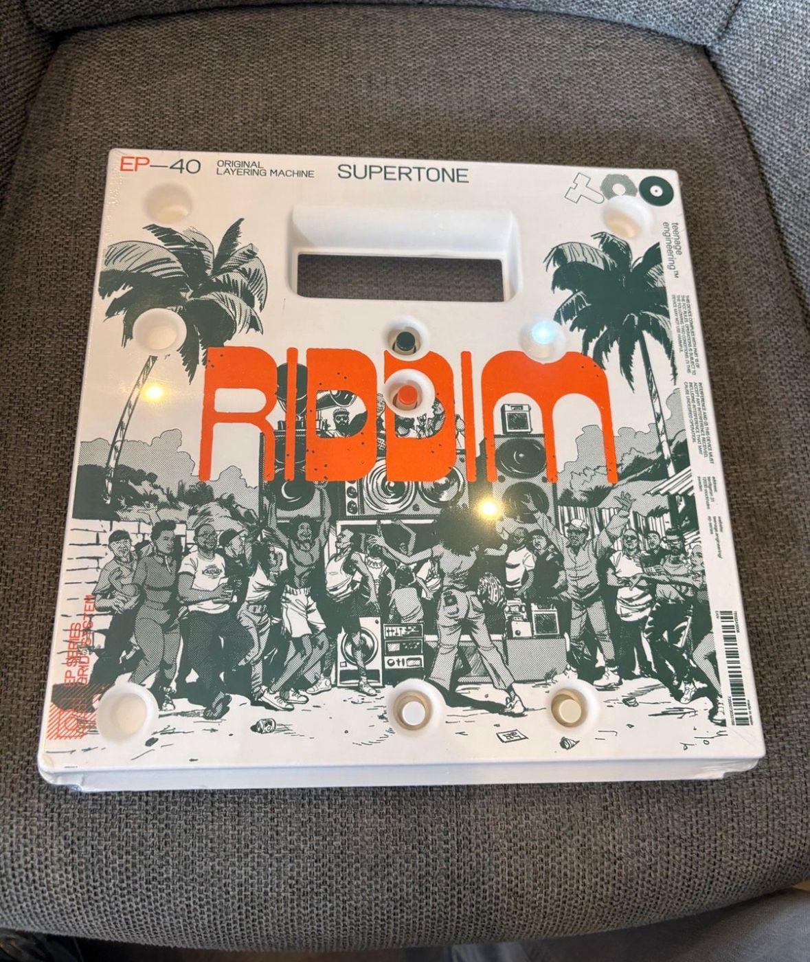 Age Engineering OP-Z Supertone "Riddim" EP-40